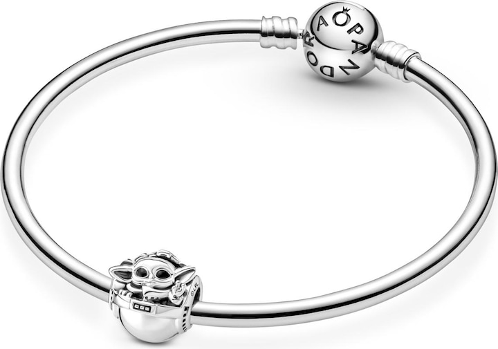 Actual product image Pandora Star Wars Grogu & Crib (Silver 925)