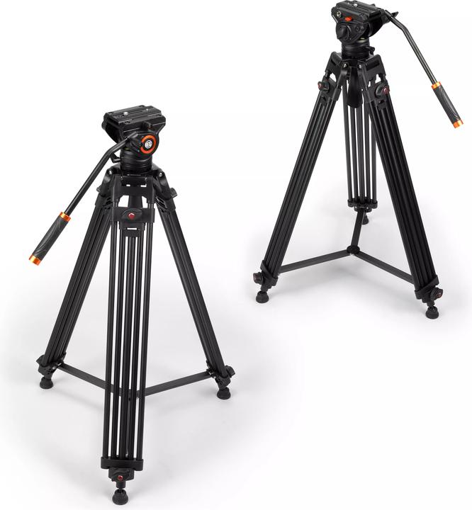 Produktbild Bresser VideoOstative - VT -01 - Leicht - inkl.Tasche und Tragengurt (Kunststoff, Metall)