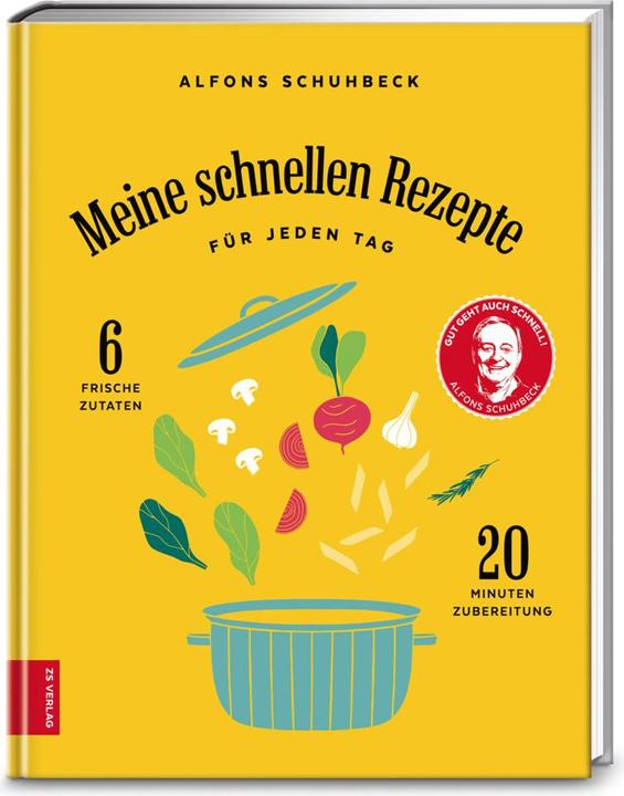 Energie-Label Meine schnellen Rezepte (Deutsch, Alfons Schuhbeck, 2018)