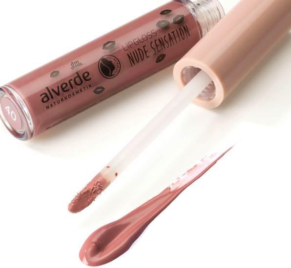 Image du produit dm alverde Gloss à lèvres Nude Sensation 40