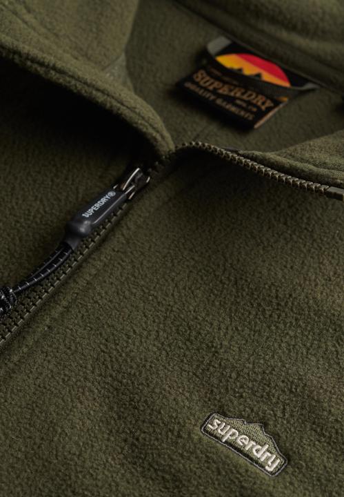 Immagine prodotto Superdry Polar Fleecejacke mit durchgehendem Reissverschluss (12XL)