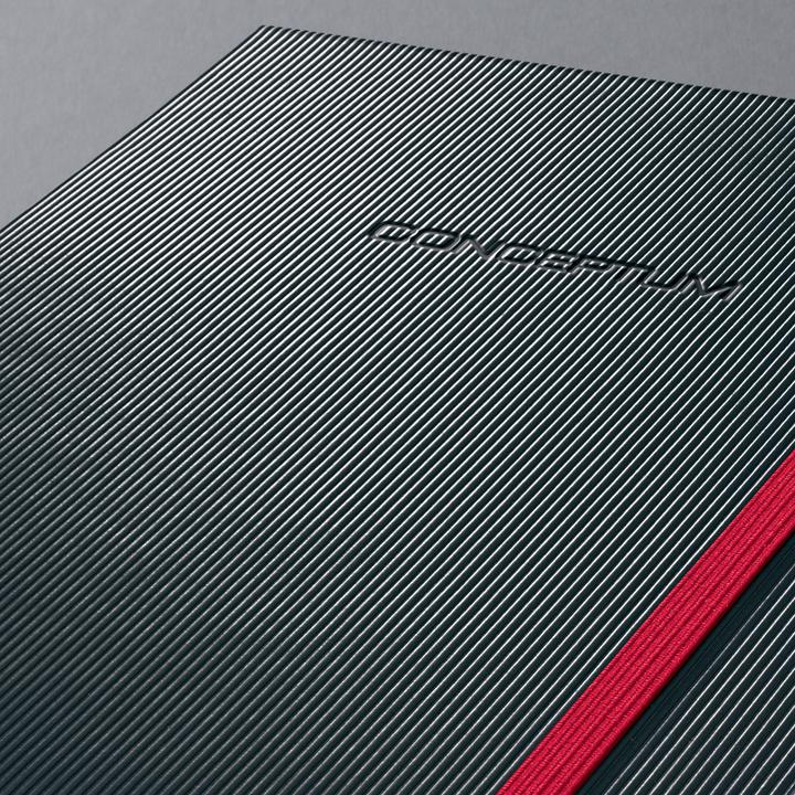 Image du produit Sigel Conceptum (213 x 295 mm, À rayures, Couverture rigide)