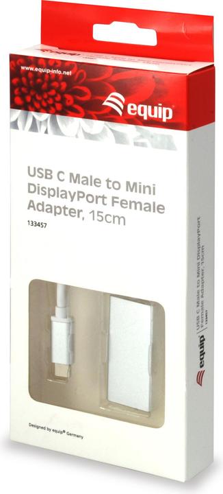 Immagine prodotto equip Mini DisplayPort — USB Typ C (15 cm)
