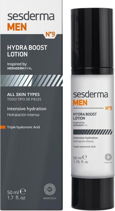 Actual product image Sesderma MEN hydra boost lotion 50 ml (50 ml, Face toner)