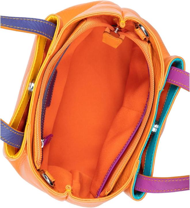 Actual product image Mywalit Small Grab Handbag with Removable Shoulder Strap