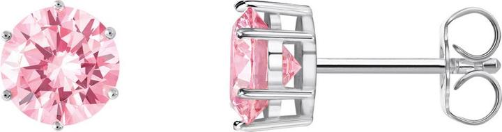 Immagine prodotto Thomas Sabo Orecchini a perno con pietra grande di colore rosa (Argento 925)