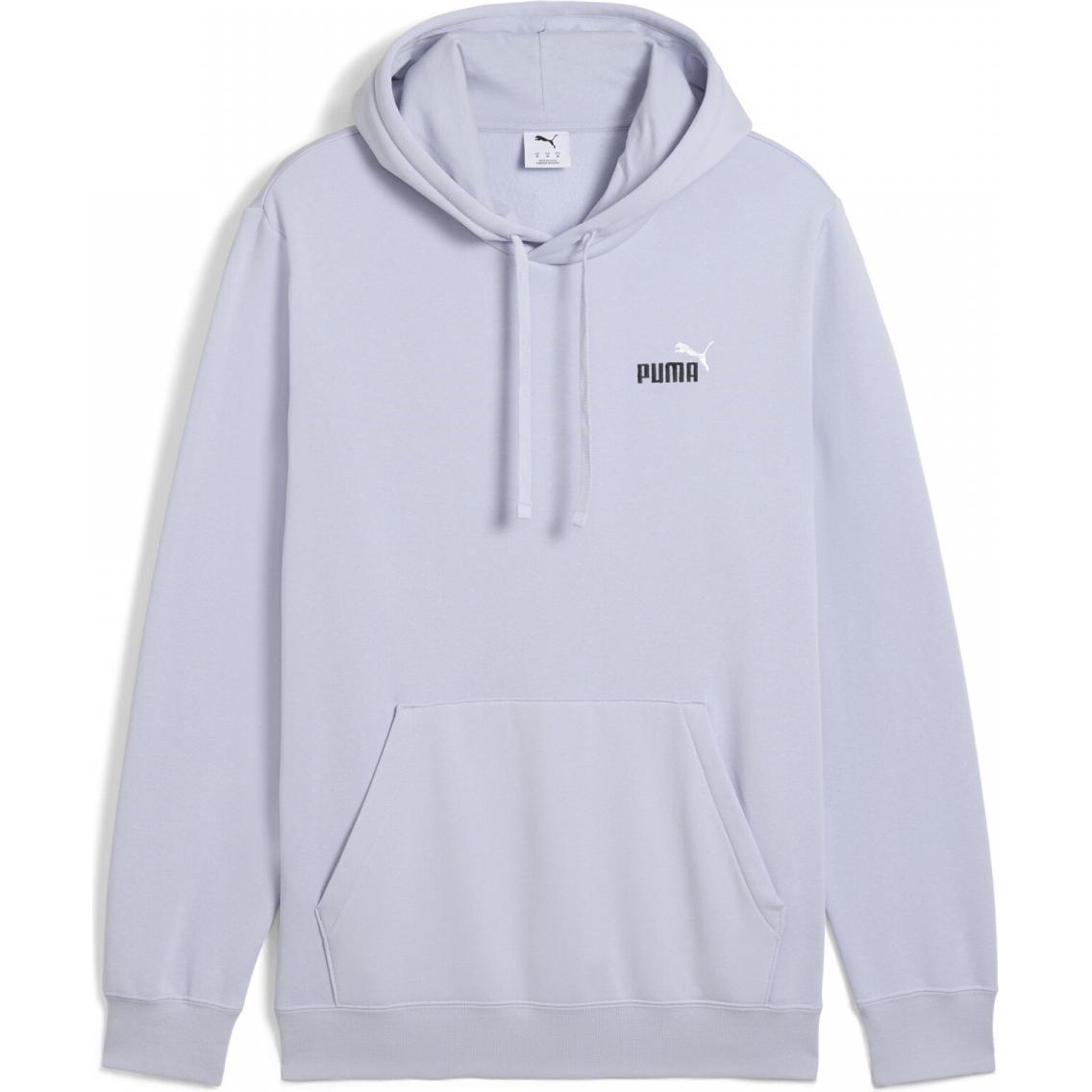 Puma, Herren, Pullover, ESS 2 COLOR Small No. 1 Logo Hoodie FL, Pink, (M)