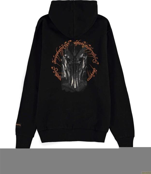 Produktbild Difuzed LORD OF THE RINGS - Sauron - Pull à Capuche Zipper Homme (2XL) (XXL)