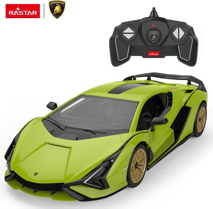 Produktbild Rastar RC car 1:18 Lamborghini Sian Building kit, 97400