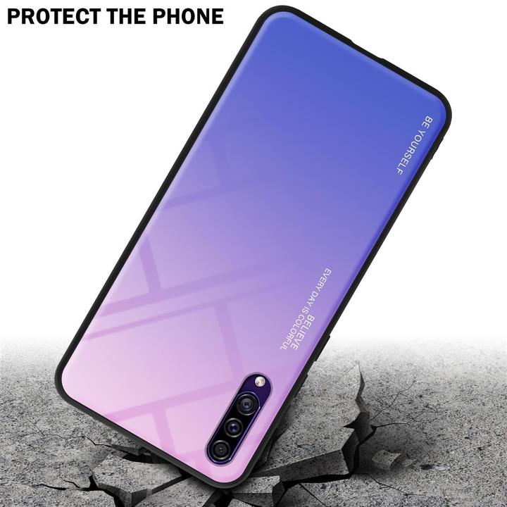 Produktbild Cadorabo TPU 2 Farben Glas Cover (Samsung Galaxy A30s, Samsung Galaxy A50s)