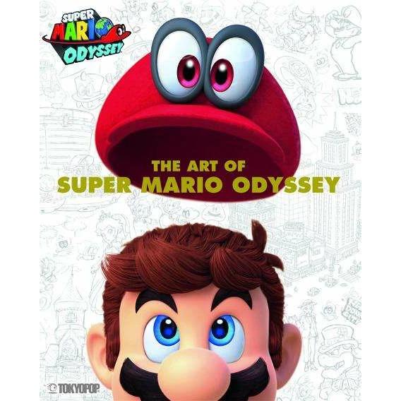 The Art of Super Mario Odyssey, Belletristik von Dark Horse, Nintendo