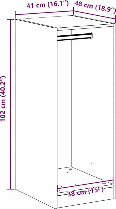 Immagine prodotto vidaXL Armadio