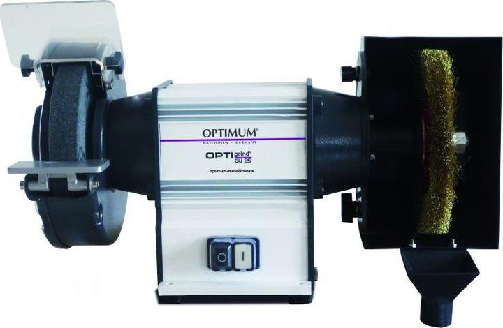 Produktbild Optimum LED Stürmer - Optimum Kombischleifmaschine OPTIgrind GU 20B (400V) (Bandschleifer, 600 W)