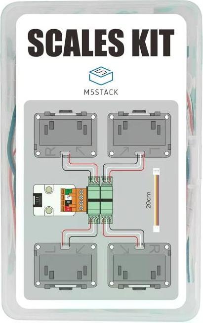 Produktbild M5Stack Waage-Kit mit Gewichtsmodul