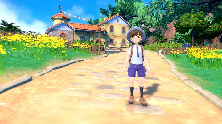 Produktbild Nintendo Pokémon Karmesin (Switch, Multilingual)