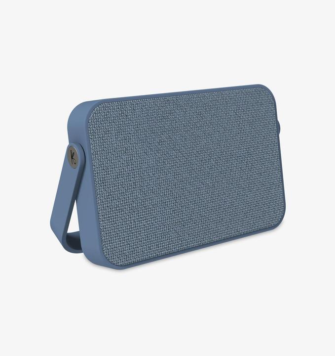 Actual product image Kreafunk aGROOVE+ speaker - River Blue (KFWT184) (30 h, Rechargeable battery operated, Electrical connection)