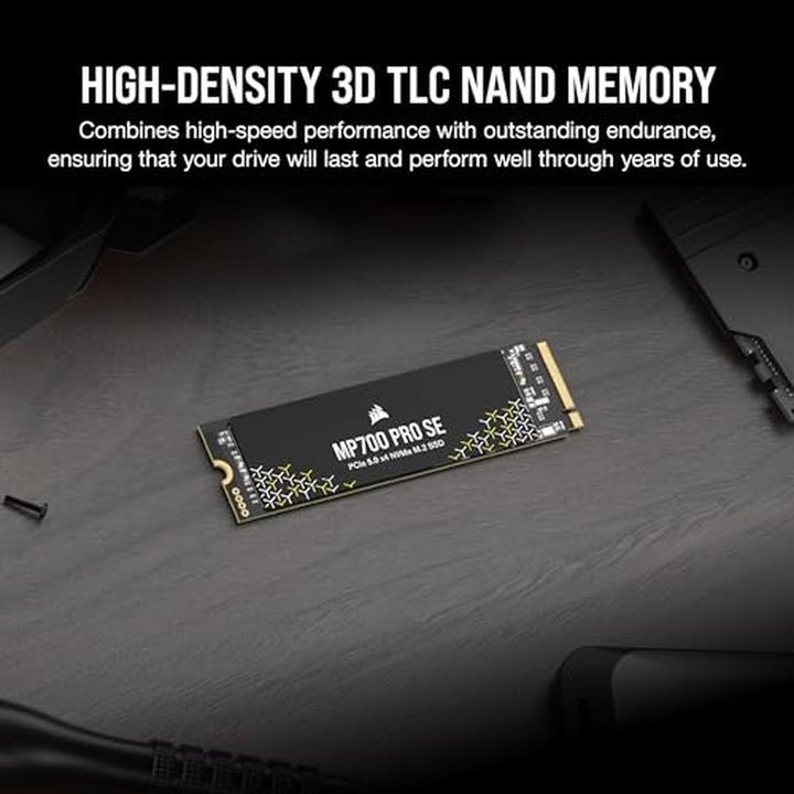 Image du produit Corsair MP700 PRO SE (4000 Go, M.2 2280)