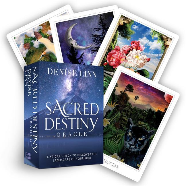 Hay House Sacred Destiny Oracle Cards: A 52-Card Deck to Discover the Landscape of Your Soul (Englisch)