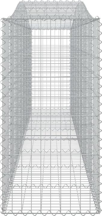 Produktbild vidaXL Gabionenkorb