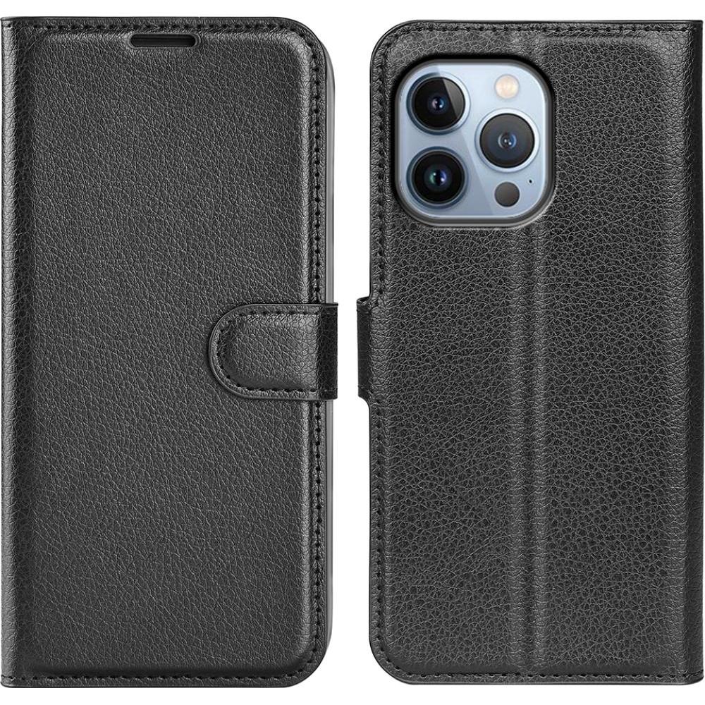 Thumbnail - Screenguard Leather Guard (Apple iPhone 14 Pro Max), Smartphone Hülle, Schwarz