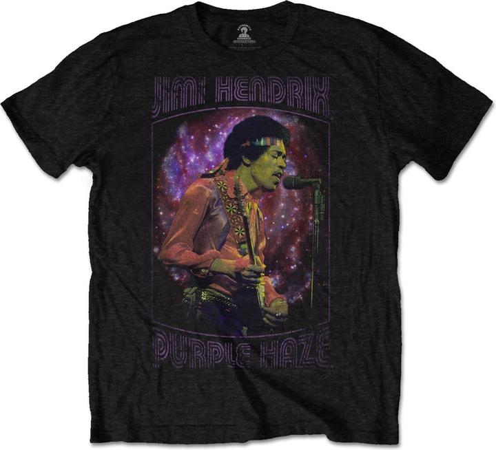 Produktbild Jimi Hendrix Purple Haze TShirt (M)
