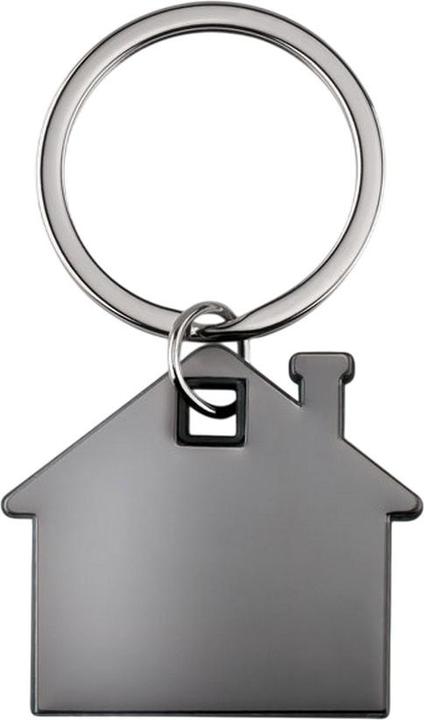 Actual product image MidOcean IMBA House Plastic Keyring