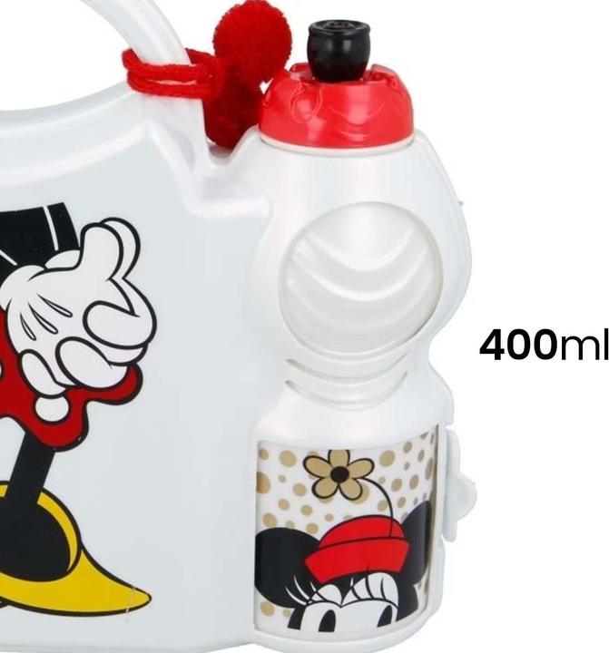 Actual product image Minnie Mouse Zestaw lunchbox i bidon 400 ml