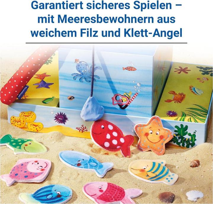 Produktbild Ravensburger Mein erstes Angelspiel (Deutsch, 2 - 4 Spieler)