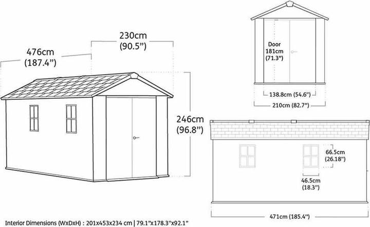 Produktbild Keter Newton 7515-1575