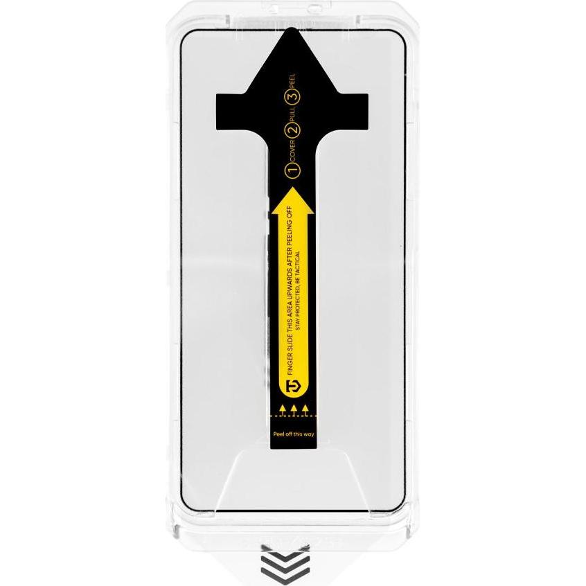 Tactical BARRIER für Anfänger für Samsung Galaxy S25 Edge (Samsung Galaxy S25 Edge), Pellicola protettiva smartphone