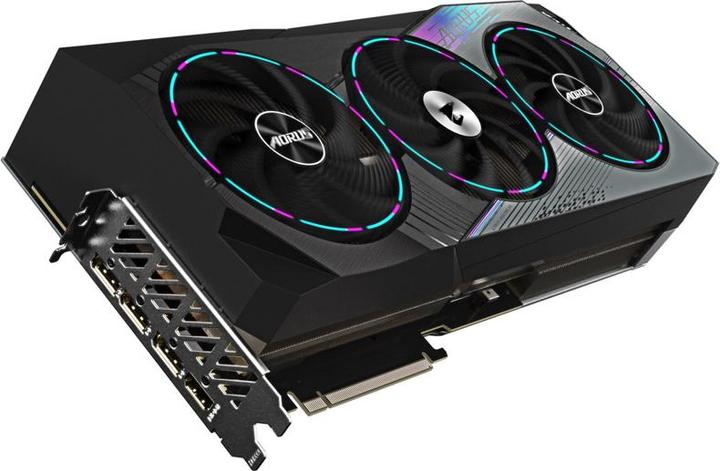 Actual product image Gigabyte AORUS GeForce RTX 4080 SUPER MASTER 16G (16 GB)