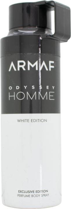 Produktbild Armaf Odyssey Homme White Edition Körperspray 200ml (Spray, 200 ml)