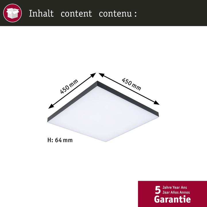 Produktbild Paulmann Panel Verlora Rainbow (1690 lm)