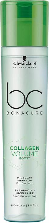 Actual product image Schwarzkopf BC Collagen Volume Boost (250 ml, Liquid shampoo)