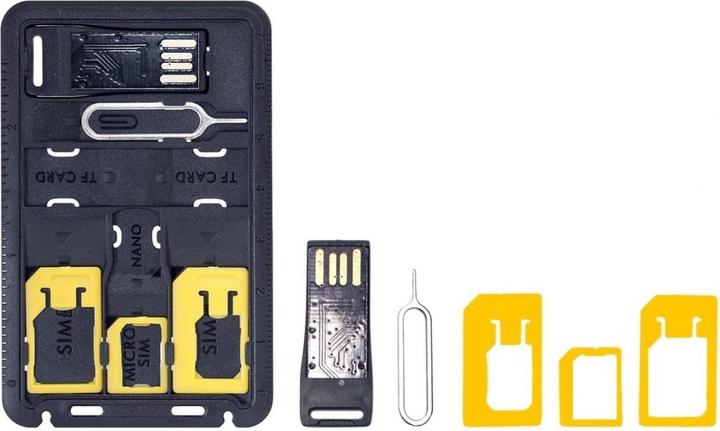 Immagine prodotto PowerGuard Kit di strumenti per l'adattatore da viaggio della scheda SIM