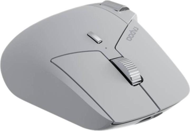 Produktbild Rapoo - MT760 Mini - Bluetooth Maus - Kabellose Maus, Hellgrau (Kabellos)