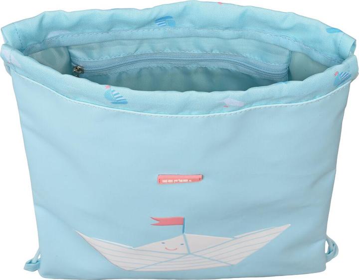 Image du produit Safta Sac à dos avec sangles Ship Bleu (26 x 34 x 1 cm)