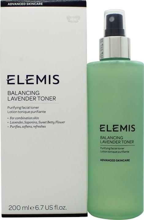 Actual product image Elemis Balancing Lavender Toner (Facial cleansing wipes, 200 ml)
