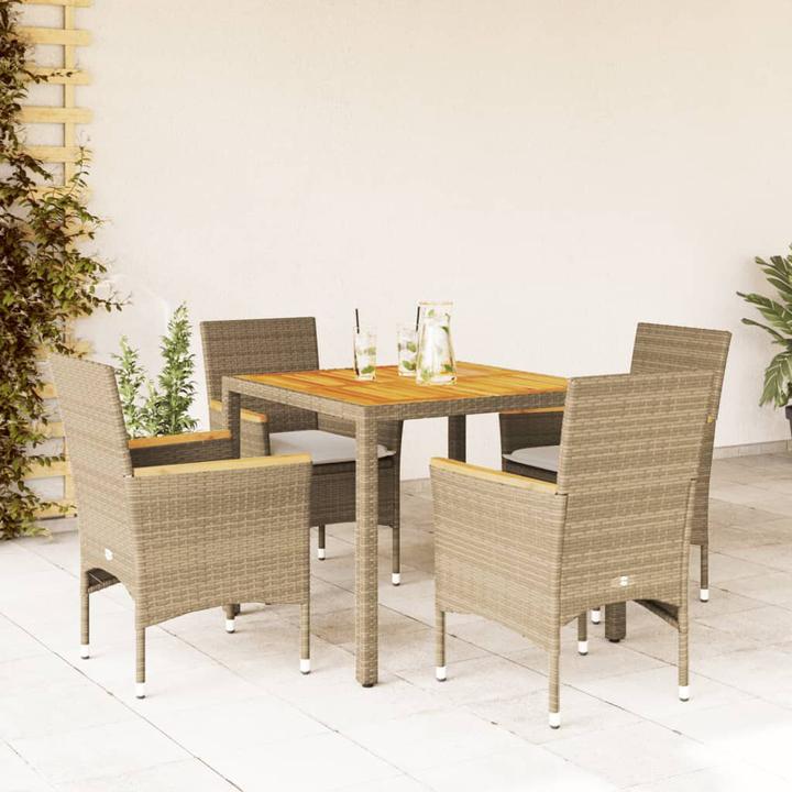 Produktbild vidaXL Garten Essgruppe (90 x 90 x 75 cm)