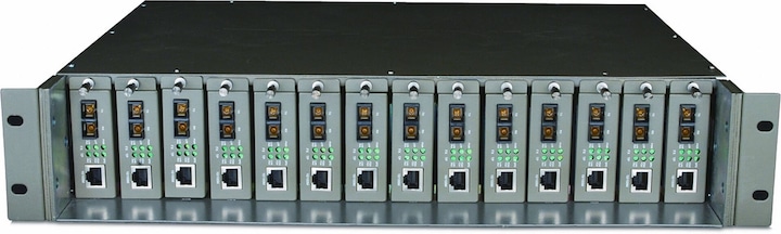 Productafbeelding TP-Link TL-MC1400: Mediaconverter Chassis