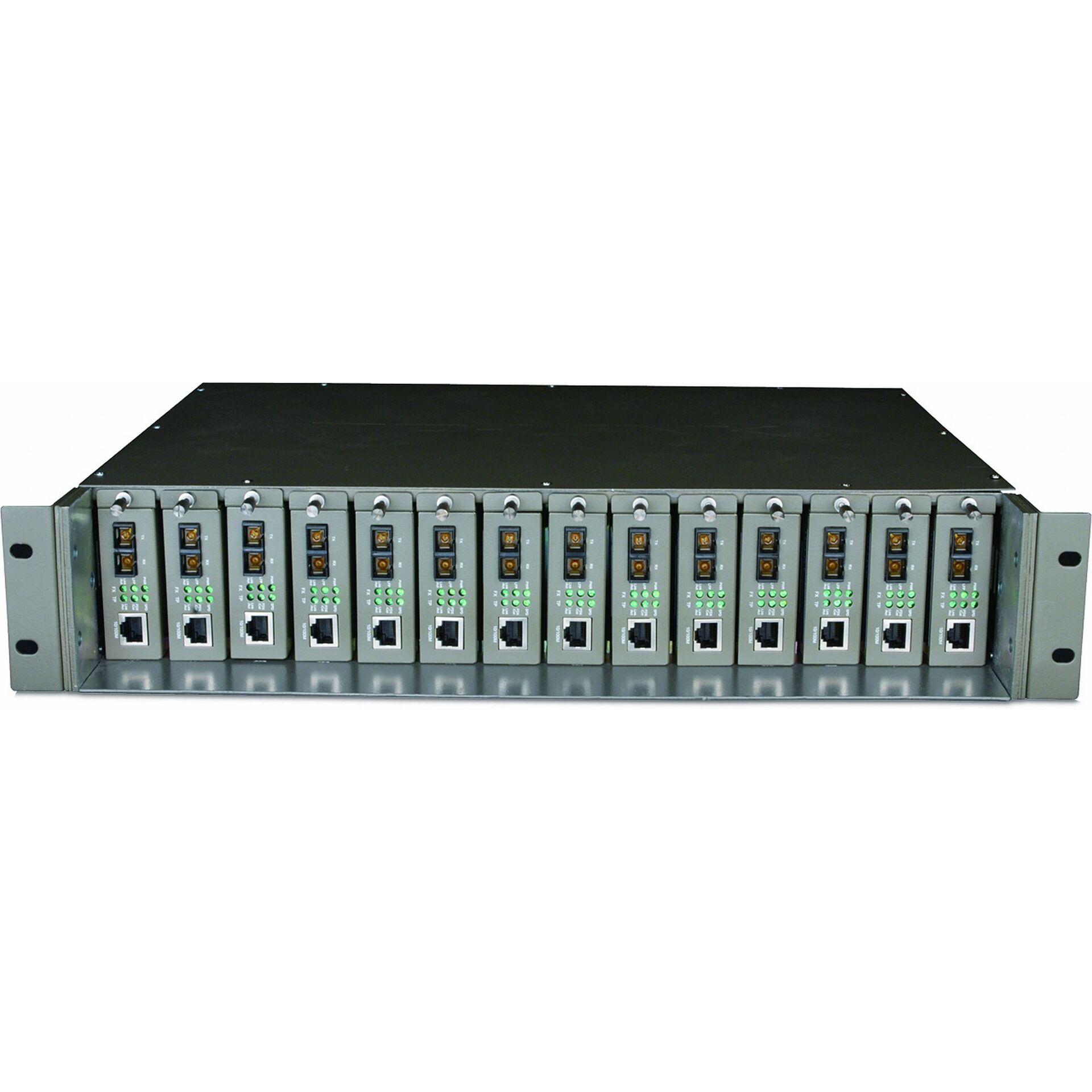 TP-Link TL-MC1400: Media Converter Chassis, Server Barebone