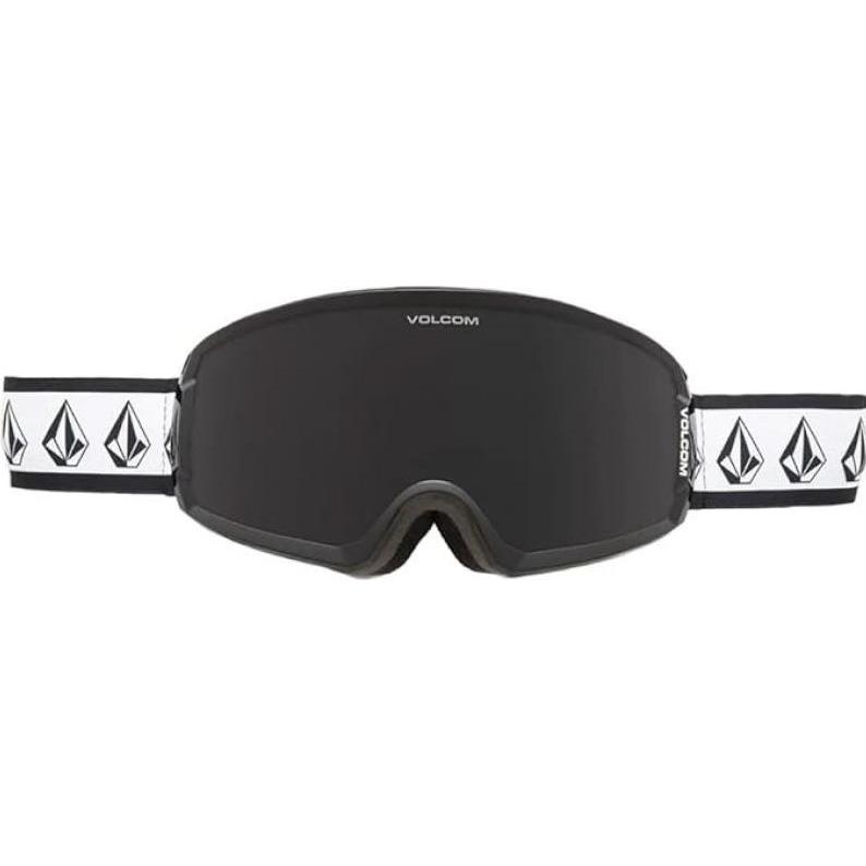 Volcom Damen/Herren Migrations Snowboardbrille Ski Wintersport schwarz (59107001)