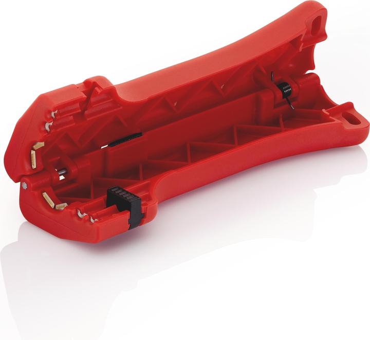 Produktbild Knipex Universal-Abmantelungswerkzeug für Gebäude- und Industriekabel (130 mm)