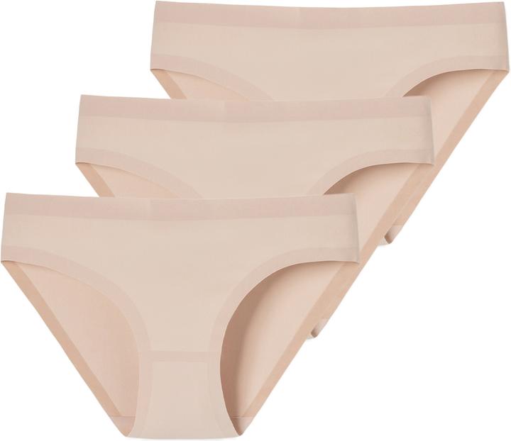 Immagine prodotto Schiesser Confezione da 3 slip invisibili in cotone senza cuciture (42, XL, confezione da 3)