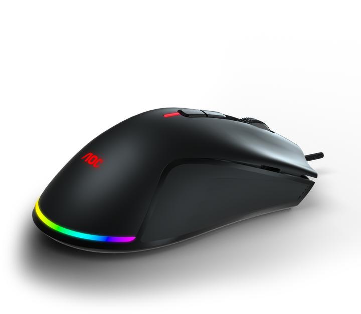 Produktbild AOC GM530B Wired Gaming Mouse (Kabelgebunden)