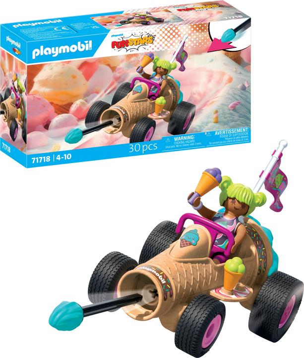 Actual product image Playmobil Eiskügel-Kart (71718)