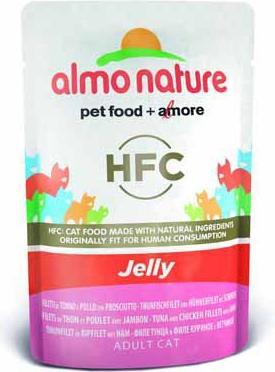 Actual product image Almo Nature HFC Jelly (Senior, Adult, 1 pcs., 55 g)