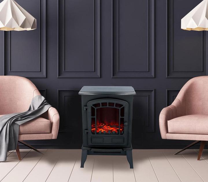 Immagine prodotto Classic Fire Caminetto elettrico (24 x 38 x 56,5 cm)
