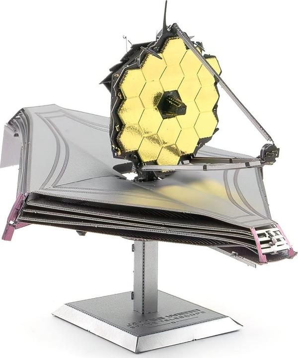 Actual product image Metal Earth James Webb Space Telescope - Metal kit