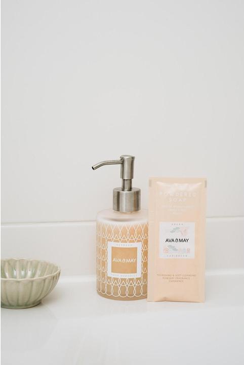 Actual product image Ava & May Seife Aruba 15 g (Liquid soap)